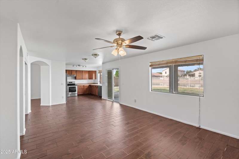 16-Family Room to Kitchen