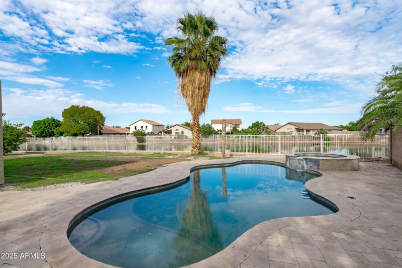 37-Backyard and Pool View
