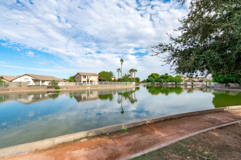 41-Walking Path By Lake