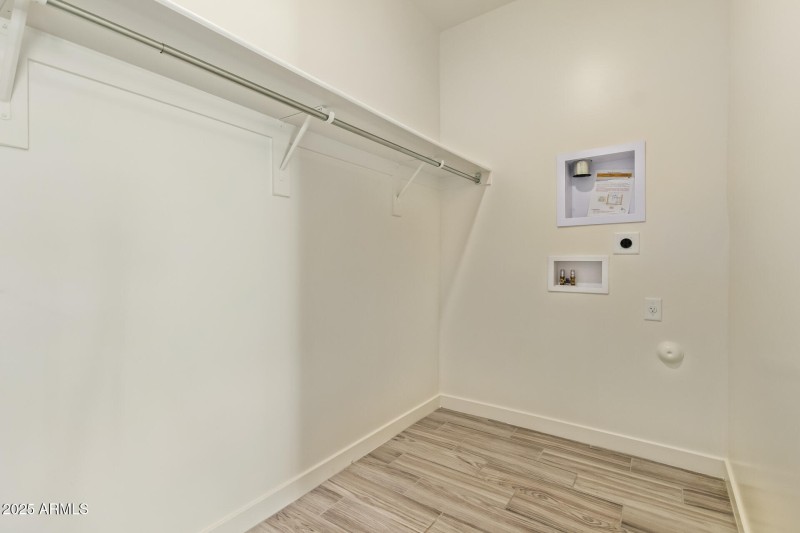 Master Walk-in closet