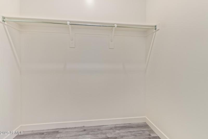 Walk-in closet