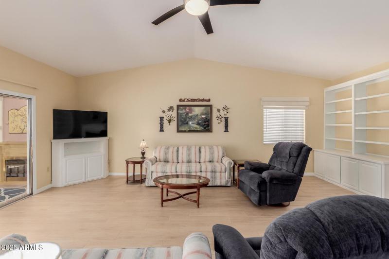 Light, bright living room