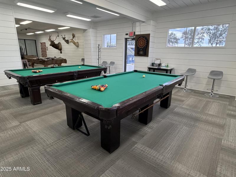 Billiard Room