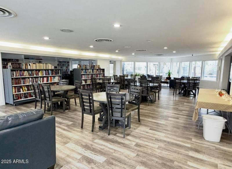 Community center & library