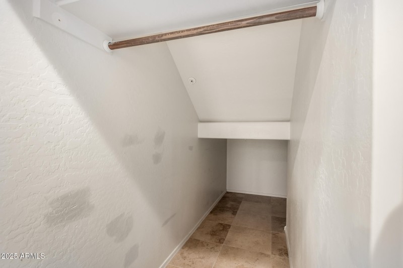 Storage Area Under Stairway