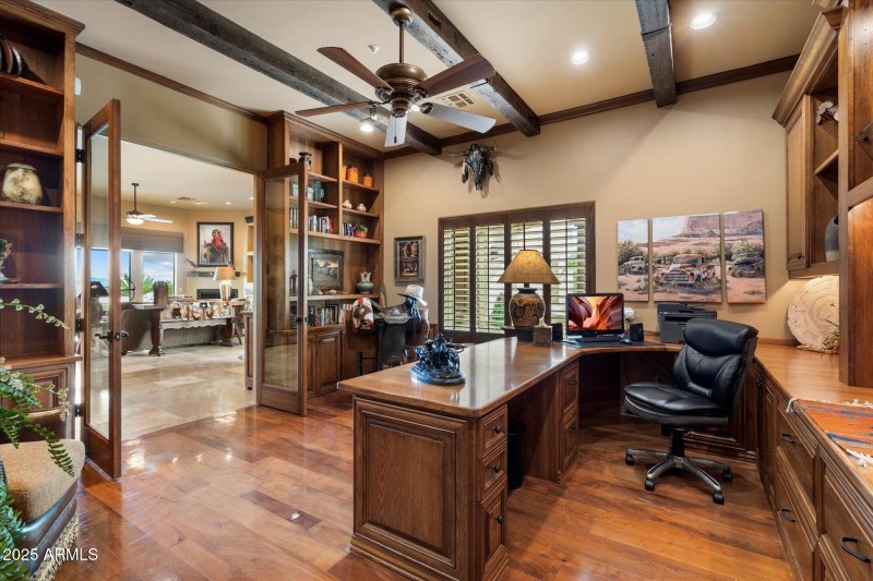 Executive-Level Workspace at Home