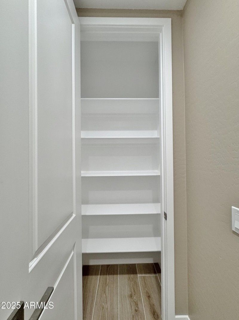 Linen closet/storage