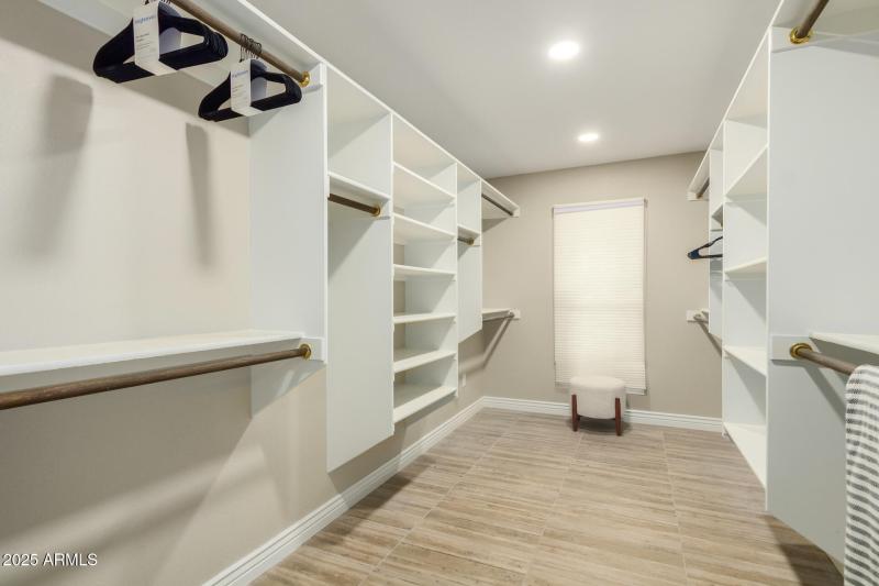 Walk In Closet