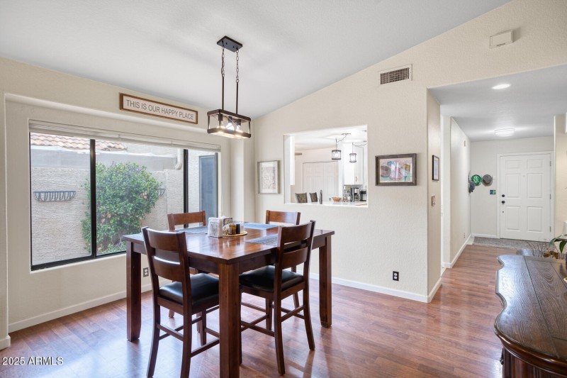 dining area