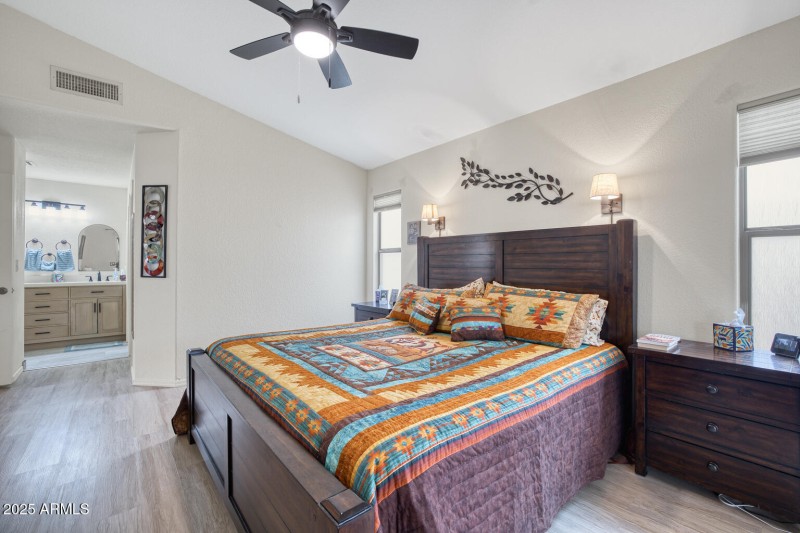 primary bedroom