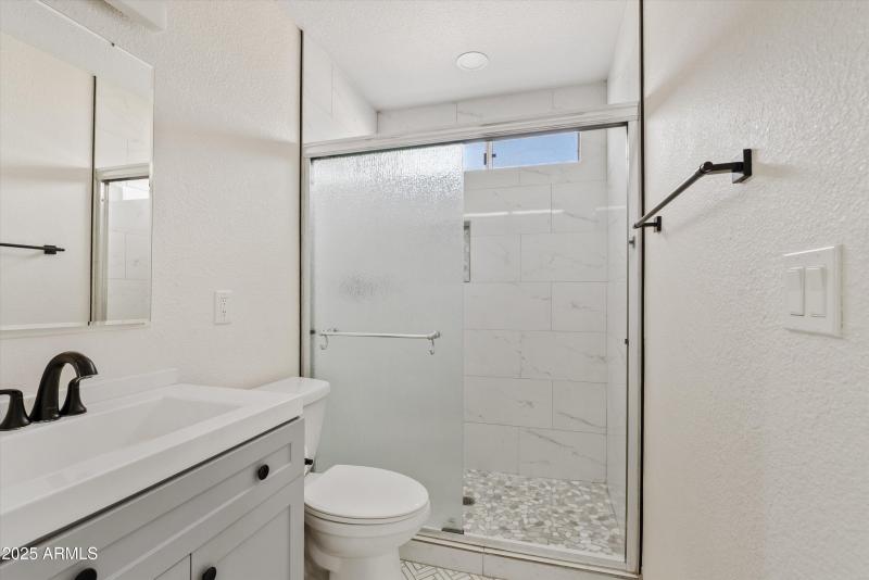 Updated secondary bath