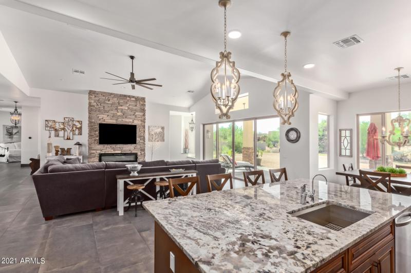 GREAT ROOM FLOOR PLA