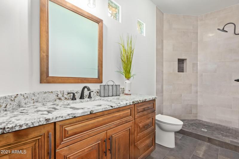 GUEST/OFFICE BATHROOM