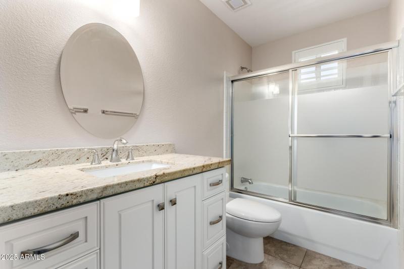 Updated guest bath