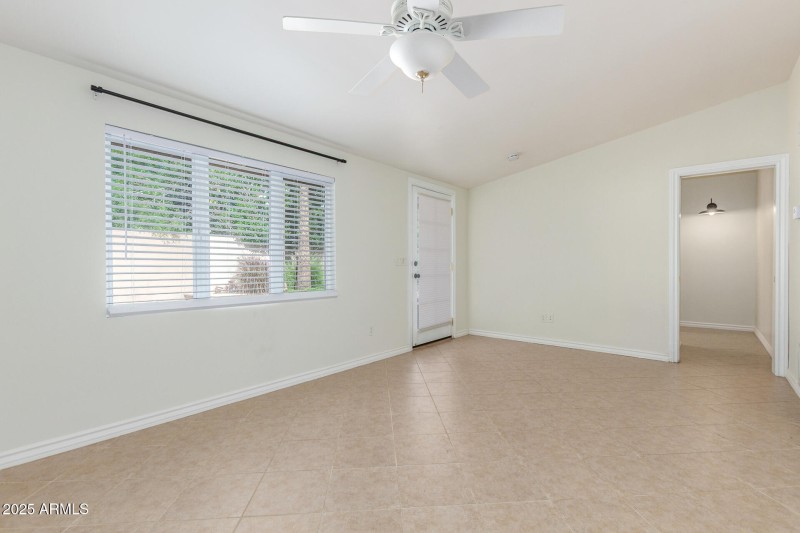 Attached guest suite