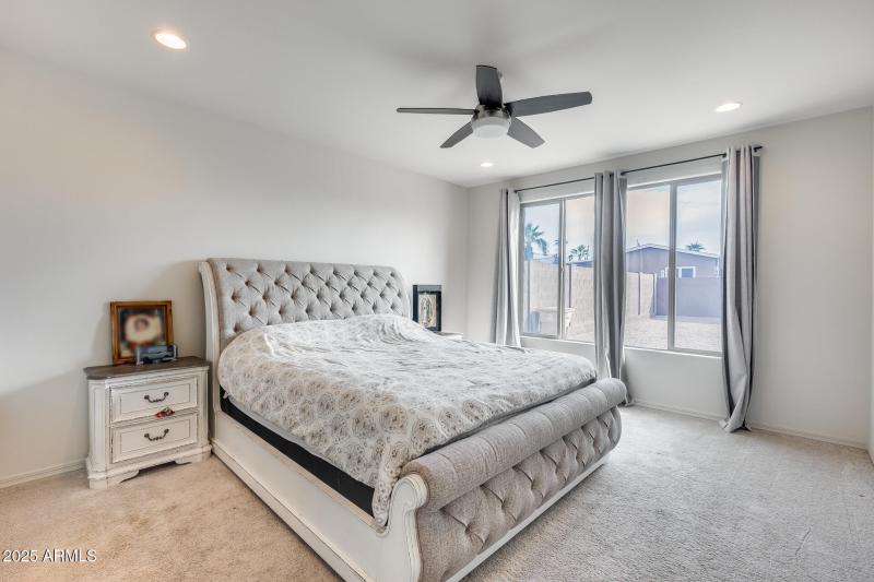 Spacious Primary Bedroom