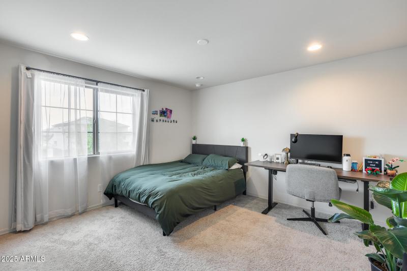 Four additional bedrooms