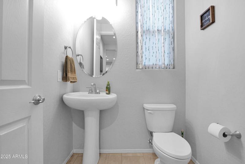 12 Downstairs Half Bath