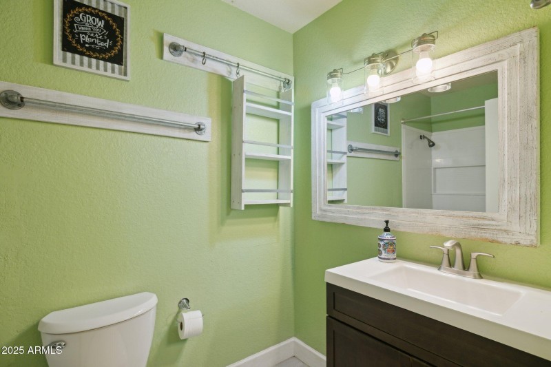 Guest bathroom