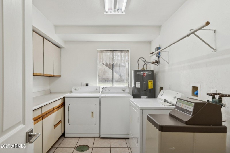 Laundry room