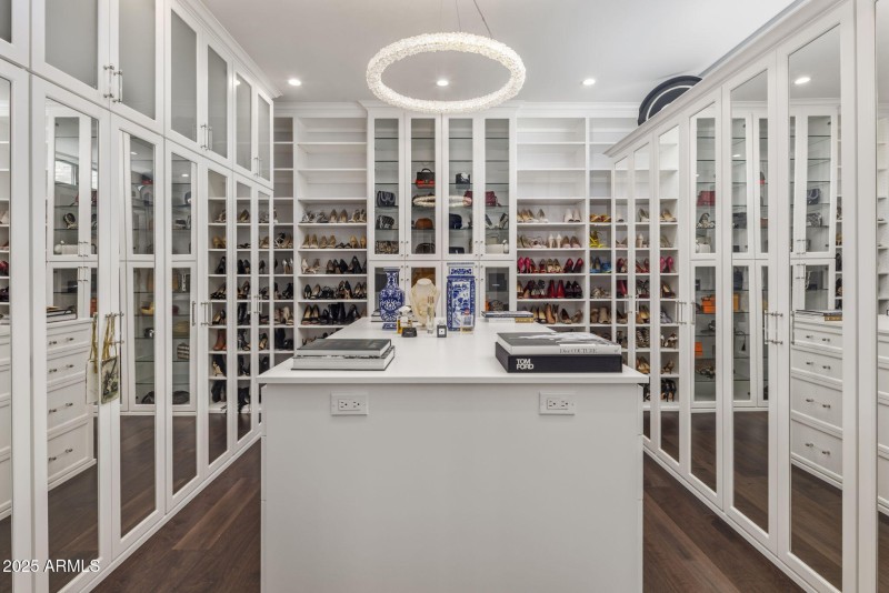 Redesigned Master Closet