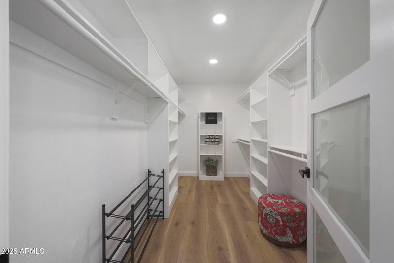 Primary Walk-In Closet