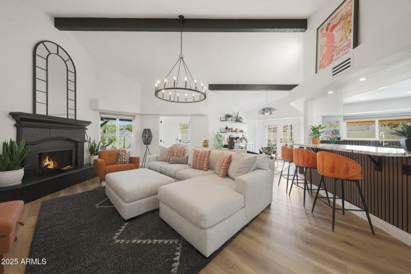 Great Room with Fireplace