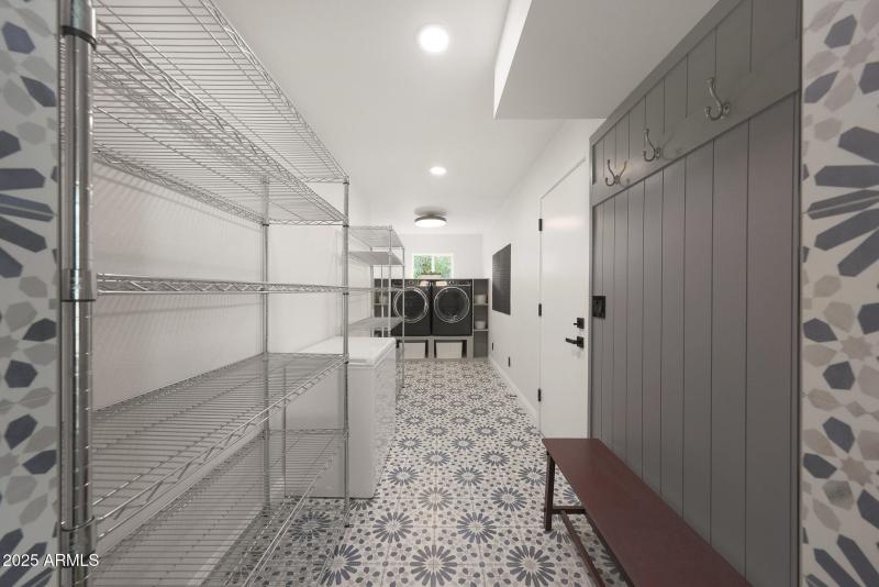 Oversized Laundry / Mudroom