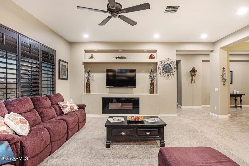 Great Room with Fireplace