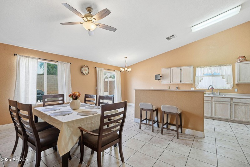 Formal Dining or Family room