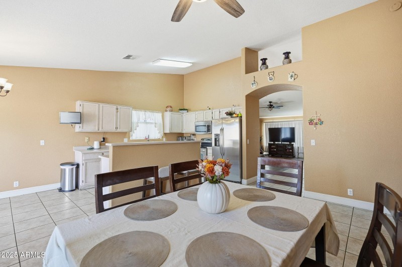 Formal Dining or Family room