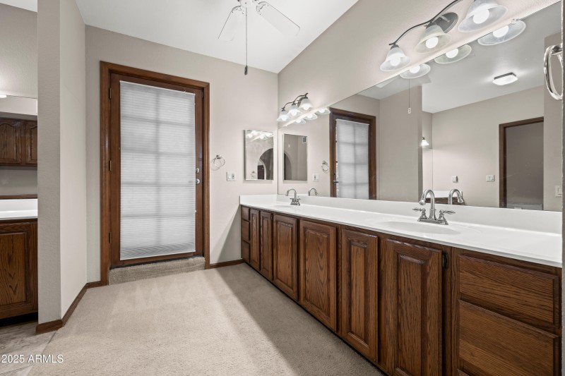 Master bathroom