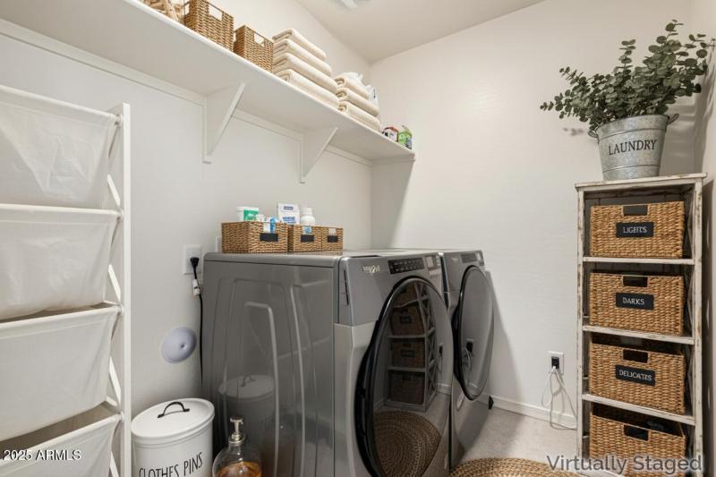New Bonnet - Upstairs Laundry Room