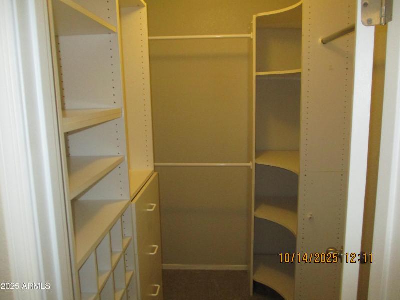 master bed closet