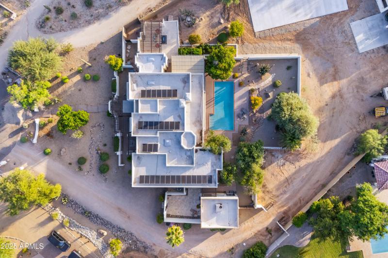 Oversized Private lot