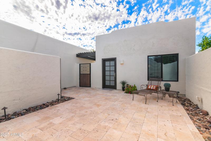 Entrance to Guest House