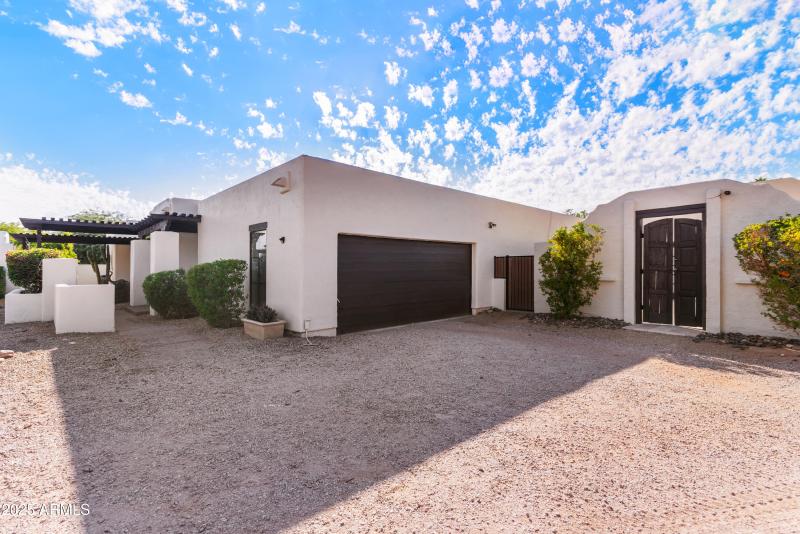 Garage and Casita Patio Access