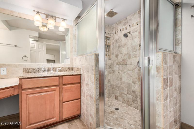 Primary Walk In Shower