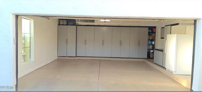 Garage in Main House