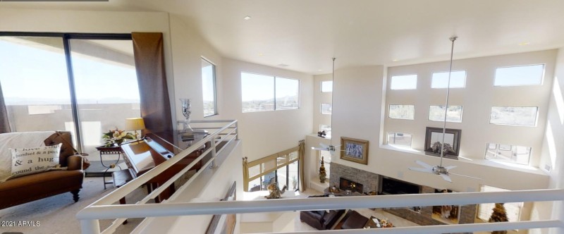 VIEW FROM SECOND FLOOR