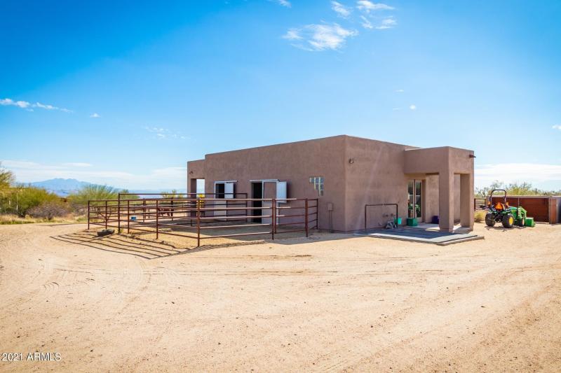 BARN & TWO OTHER ROOMS