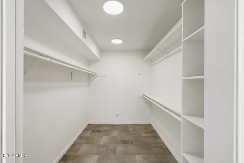 Primary Closet
