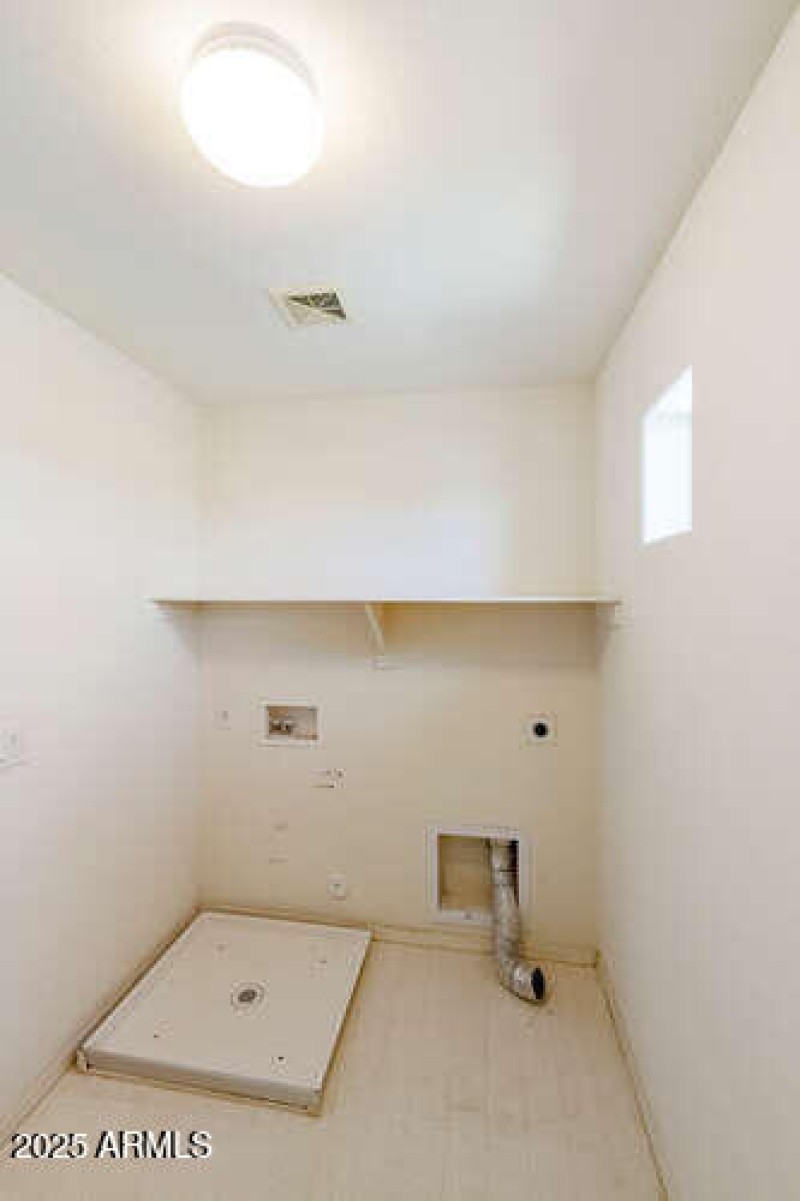 Upstairs Laundry room