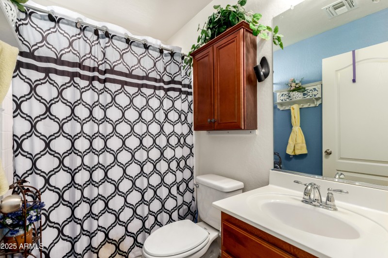 Main-Level Guest Bathroom