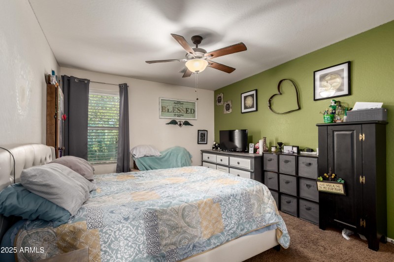 Peaceful Primary Bedroom Retreat