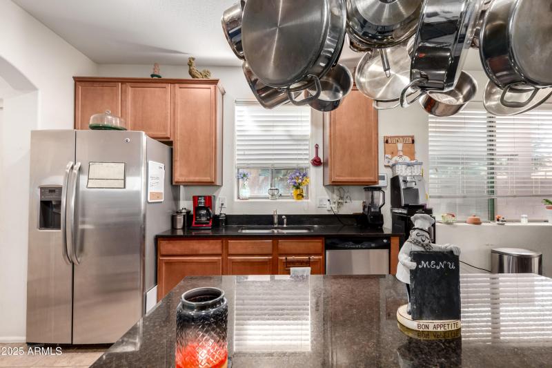 Bright Kitchen with Modern Touches