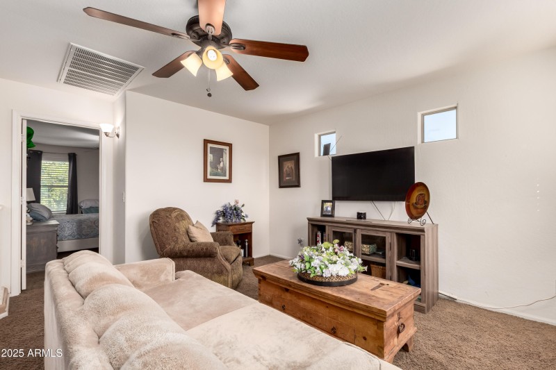 Upstairs Media or Reading Lounge