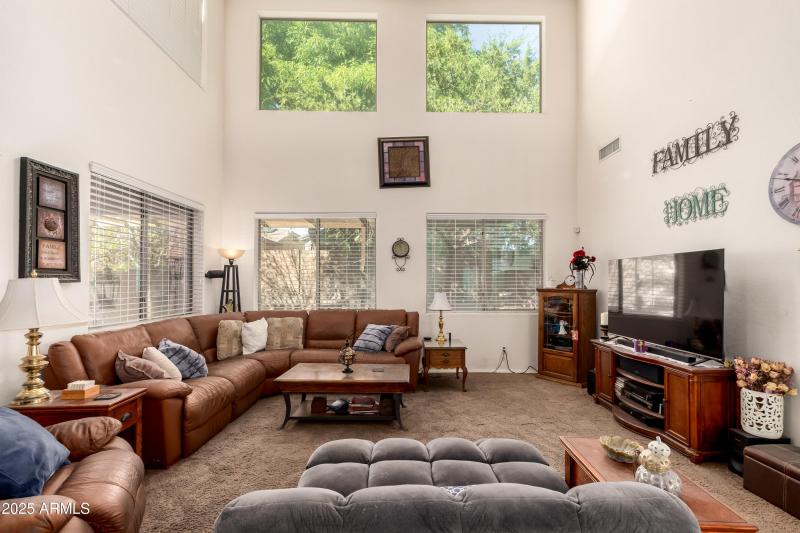 Light-Filled Family Gathering Space