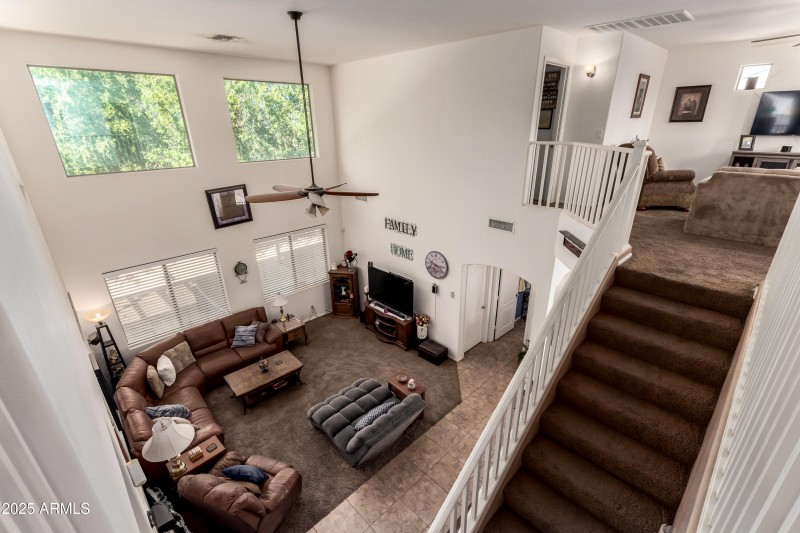 Loft Overlooking Great Room