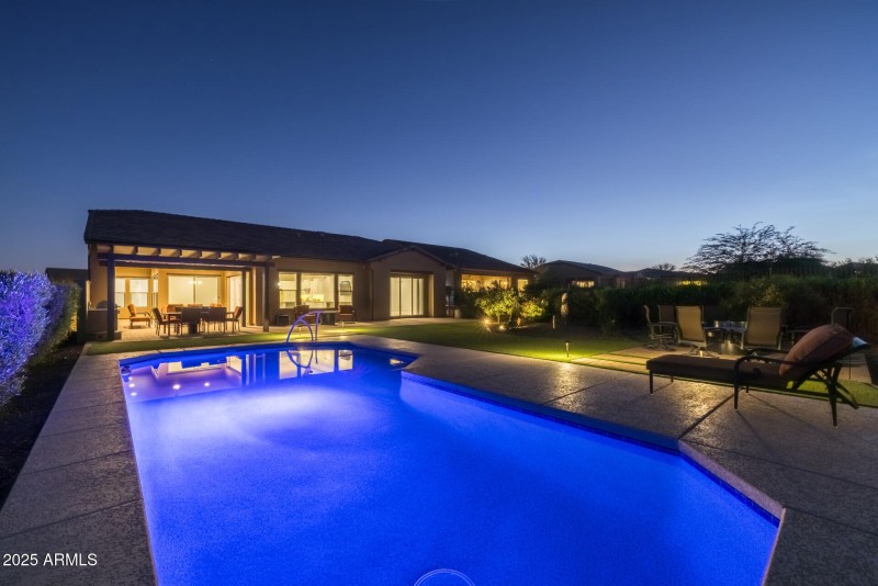 3) BACK OF HOME TWILIGHT